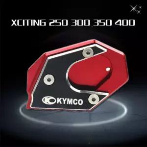 다운타운 200i 300i 350i 300 350 오토바이 CNC 킥 스탠드 풋 사이드 Black