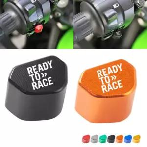 오토바이 스위치 버튼 회전 신호 키 캡 KTM Ready to Race Adv Duke Orange