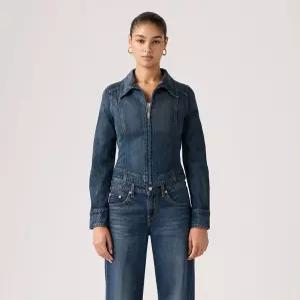 매장정품 LEVI'S 리바이스 여성 스트레치 피티드 트러커 자켓 005EA-0003 005EA-0003-BS 1870122