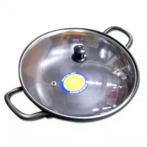 swK 찌게 가정 식당냄비 32cm 경질 전골냄비 전골팬