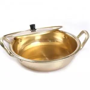 swK 22cm 대원 라면냄비 찌게 전골팬 전골냄비 황색