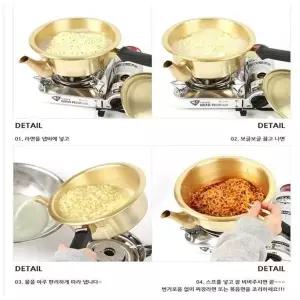 국산 라면냄비 짜장냄비 주전자냄비 (편수)20cm