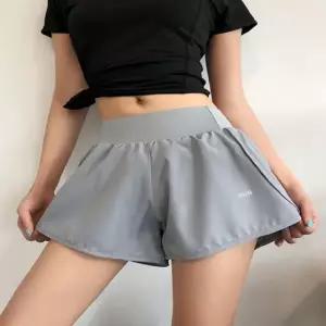 셀럽하우스 여자 옆트임 히든포켓 루즈 하이웨이스트 운동 반바지