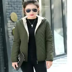 셀럽하우스 여성 슬림 누빔 퀼팅 패딩점퍼 안감융털 겨울 아우터