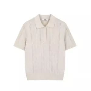 폴햄 여성 린넨블렌드 카라 스웨터 PHG2ET2420 298673