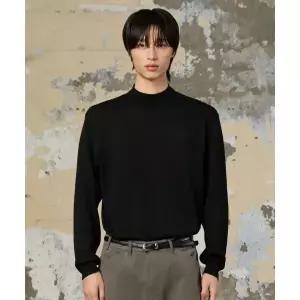 매장정품 효지 HYOJI 캐시미어 블렌드 모크넥 크롭 니트 6컬러 5008425482 193840