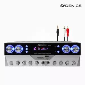 데닉스 DY-340 블루투스앰프 매장용앰프 4채널 300W 업소용 음악감상용