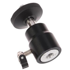 LED 라이트 플래시 카메라 삼각대 브래킷 거치대 마운트 1/4 핫슈 어댑터 크래들 볼 헤드
