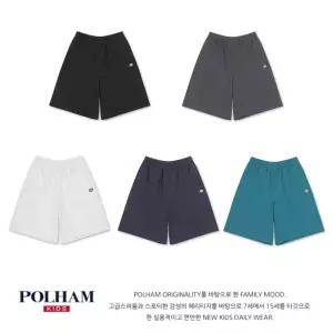 폴햄 키즈 공용 쿨텐션 5부 숏츠 PKG2PT3041 258708
