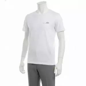 A.P.C MUST IT_아페쎄 APC 아이템 로고 반팔 티셔츠 COFBT F26012 AAB