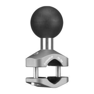 FANAUE 알루미늄 합금 오토바이 백미러 휴대 휴대폰 홀더 25mm/20mm/17mm 볼 헤드 확장베이스는 안정적입니