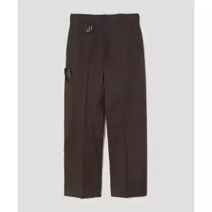 [매장정품] DICKIES 디키즈 X UNDERCOVER 워크 팬츠 Dark Brown DK0A8CTLDBX
