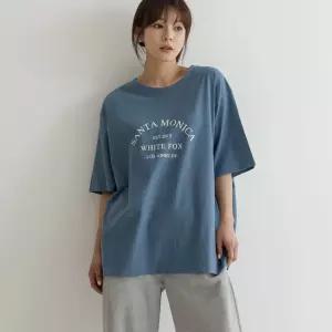 [엘리시아] 모니카 루즈 데일리 오부 반팔 티