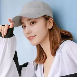 등산 모자 햇볕 낚시 챙 긴 머리 모자