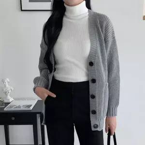 [하프클럽/]데일리 여자 여자가디건 아우터 루즈핏롱 기본 롱 숄