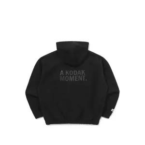 코닥 KODAK [공식]멜로우 오버핏 후드집업 CHARCOAL 221396