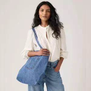 매장정품 LEVI'S 리바이스 남녀공용 백 포켓 데님 토트백 (005FV-0000) 005FV-0000-GB 1872437