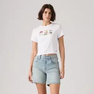매장정품 LEVI'S 리바이스 여성 그래픽 에센셜 스포티 반팔 티셔츠 (A8798-0090) A8798-0090-GB 1872400