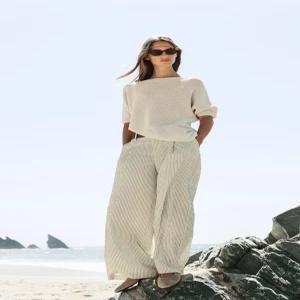 [매장정품] ZARA 언밸런스 니트 탑 - 샌드 2756/032/711