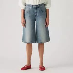 매장정품 LEVI'S 리바이스 여성 슈퍼 배기 쇼츠 팬츠 반청바지 005DT-0002 005DT-0002-UP 1872257