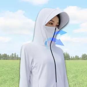 메쉬 점퍼 얇은 경량 미우 점퍼 쿨링 외투 비치웨어