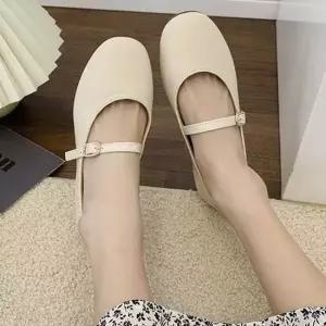 여성 발편한 메리제인 데일리 신상 신발 플랫슈즈