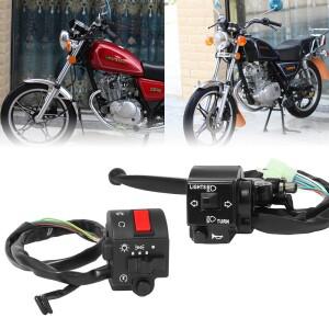 스즈키호환 GS125 GS GN 125용 바이크 오토바이 핸들바 스위치 Assy 어셈블리