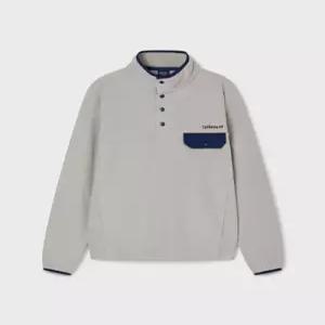 후아유 WHOAU Color Point Fleece Half Zip-up WHMAG1191U