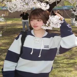 코드그라피 CODEGRAPHY 스몰 스퀘어 로고 레이스업 럭비 맨투맨-민트