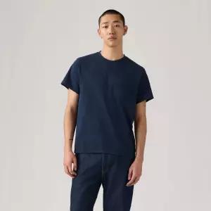 매장정품 LEVI'S 리바이스 남성 에센셜 포켓 반팔 티셔츠 (005H0-0040) 005H0-0040-GB 1871976