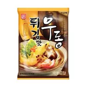 한성기업 튀김맛 우동 211.5g X 10개