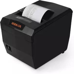 소매 및 중소기업용 자동 절단 기능이 있는 롱타 열 수신 프린터 80mm POS 고속 주방 USB/LAN/시리얼