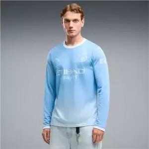 매장정품 PUMA 푸마 27시즌 맨체스터 시티 FC 홈 저지 LS 784327_01 78432701 1861827