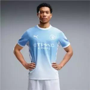 매장정품 PUMA 푸마 맨체스터 시티 FC 홈 저지 어센틱 784323_01 78432301 1861828