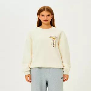 코닥 씨네라운지 코지 맨투맨 IVORY K5423LFSY1IVR