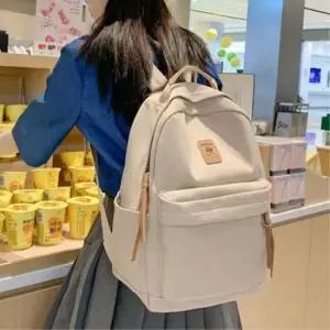 신학기 고등학생 가벼운 백팩 중학생 책가방 캐주얼가방
