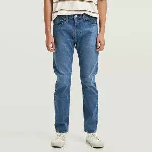 매장정품 LEVI'S 리바이스 남성 502 테이퍼드핏 웜진 기모 스판청바지 29507-1271 1871924