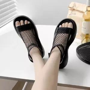 친절한탄씨 슬리퍼힐 편한신발 겨울 힐슬리퍼 여름 방한 데이트