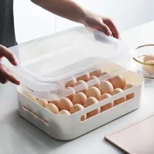 냉장고 정리용기 계란 트레이 주방 야채 수납 다용도
