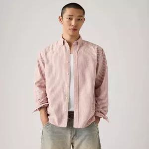 매장정품 LEVI'S 리바이스 남성 어센틱 버튼다운 셔츠 A7210-0055 A7210-0055-BS 1871919