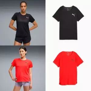매장정품 PUMA 푸마 여성 라이트스피드 숏슬리브 528499_99 52849999 1861789