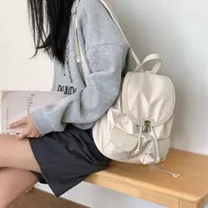 [mbnN6N_66]아이보리 여성백팩 여자백팩 나일론백팩