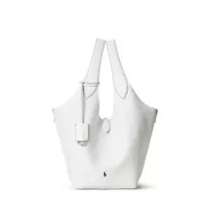 폴로 랄프로렌 WAPOBAG0G620430100 여성 토트백 캔버스 랄프 로렌 플레이 레더 토트 LE1221001490