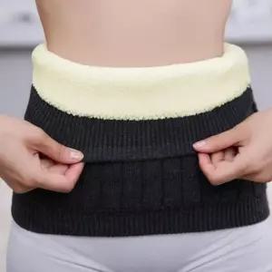 보온복대 양털기모 방한 복대 배워머 허리보온