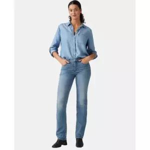 매장정품 LEVI'S 리바이스 여성 314 쉐이핑 일자핏 쿨 진 여름청바지 19631-0272 1871854