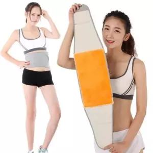 기모 복대 허리 아랫배 따듯한 보호 보온 지지대 융털