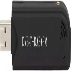 고시다 Rtl2832u USB Dvb T Fm Sdr 동글 디지털 TV 튜너 스틱 리시버로 시간 이동 및 사진 촬영이