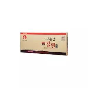 고려홍삼절편골드100g 1박스 (20g 5박스)