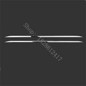 호환 폭스바겐 파사트 B7 2011 용 자동차 액세서리  스테인레스 바디 사이드 문짝 장식충돌 방지 스트립 트