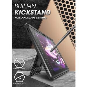 호환 For 삼성 갤럭시 Tab S10 Ultra / S9 Case (2022-2024) SUPCASE UB Pro with Built-in Screen